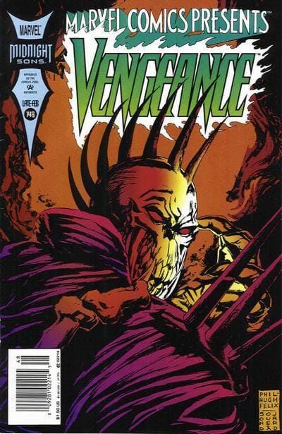 Marvel COMIC BOOK Marvel Comics Presents #148 (VF)