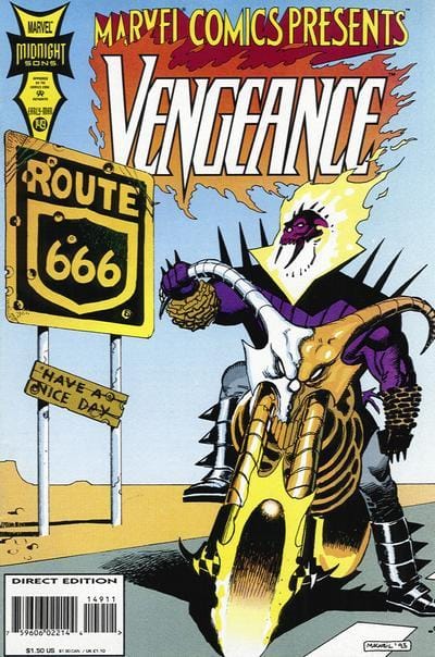 Marvel COMIC BOOK Marvel Comics Presents #149 (GOOD)