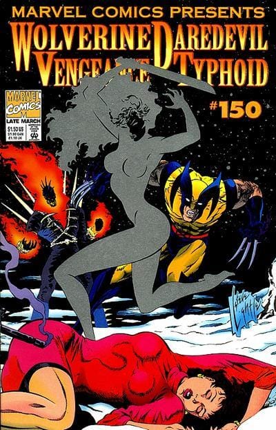 Marvel COMIC BOOK Marvel Comics Presents #150 (VF)