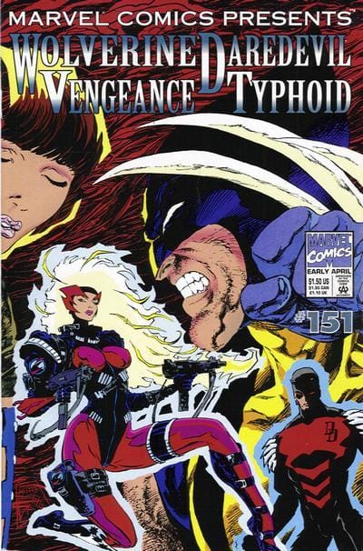 Marvel COMIC BOOK Marvel Comics Presents #151 (VF)