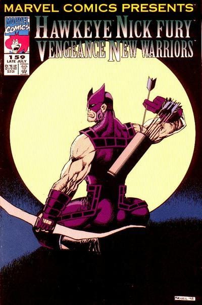 Marvel COMIC BOOK Marvel Comics Presents #159 (VF)