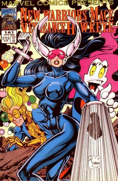 Marvel COMIC BOOK Marvel Comics Presents #161 (VF)