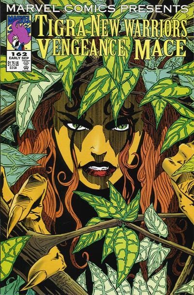 Marvel COMIC BOOK Marvel Comics Presents #162 (VF)