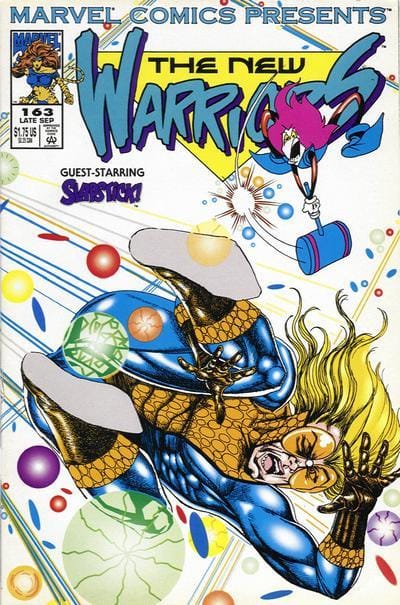 Marvel COMIC BOOK Marvel Comics Presents #163 (VF)