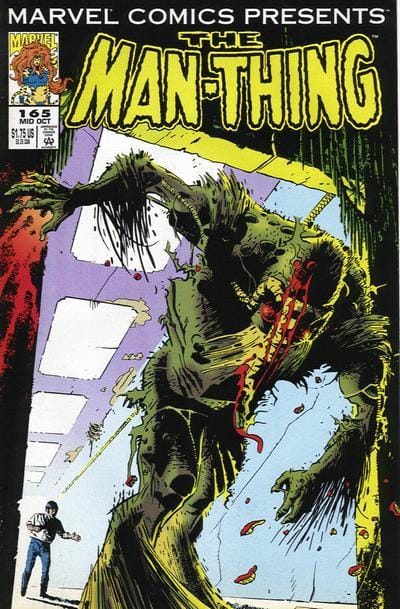 Marvel COMIC BOOK Marvel Comics Presents #165 (VF)