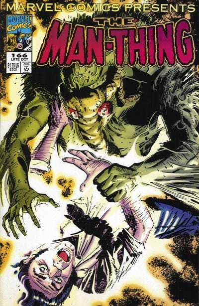 Marvel COMIC BOOK Marvel Comics Presents #166 (VF)