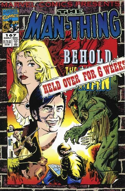 Marvel COMIC BOOK Marvel Comics Presents #167 (VF)