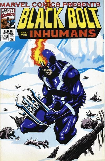 Marvel COMIC BOOK Marvel Comics Presents #168 (VF)