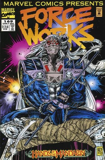 Marvel COMIC BOOK Marvel Comics Presents #169 (VF)