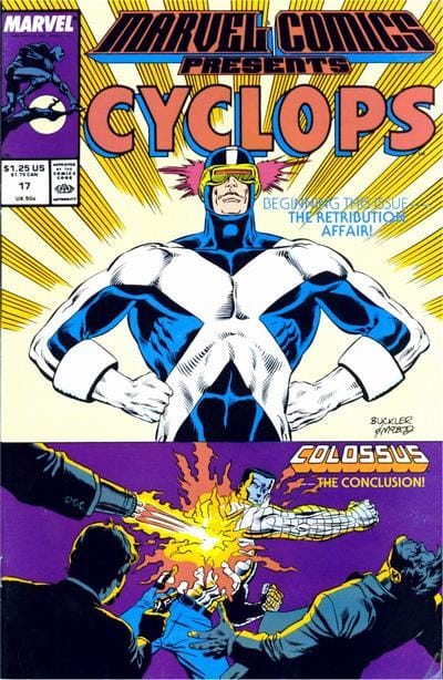 Marvel COMIC BOOK Marvel Comics Presents #17 (VF)