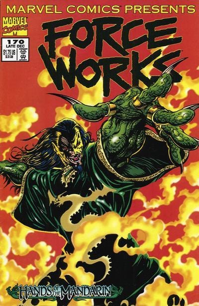 Marvel COMIC BOOK Marvel Comics Presents #170 (VF)