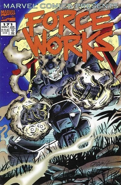 Marvel COMIC BOOK Marvel Comics Presents #171 (VG)