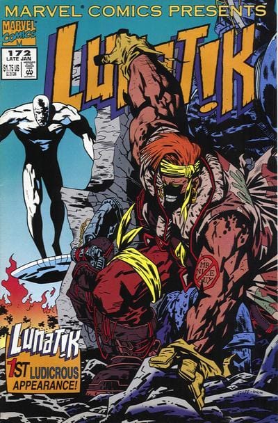 Marvel COMIC BOOK Marvel Comics Presents #172 - CVR (VF)