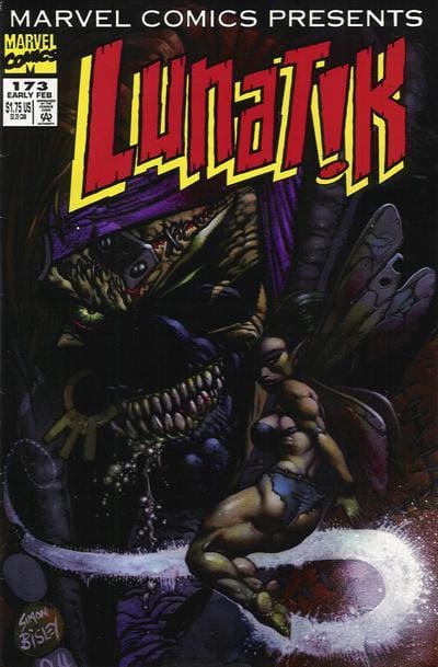 Marvel COMIC BOOK Marvel Comics Presents #173 (VF)