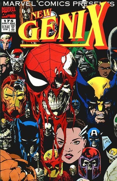 Marvel COMIC BOOK Marvel Comics Presents #175 (VF)