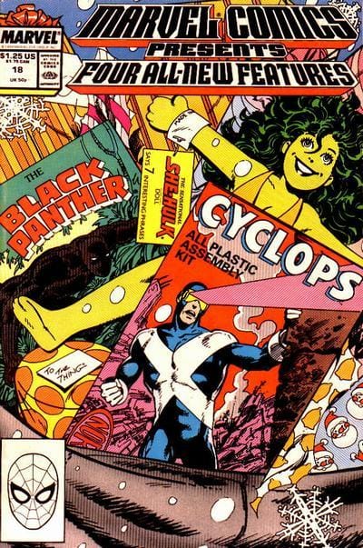 Marvel COMIC BOOK Marvel Comics Presents #18 (VF)