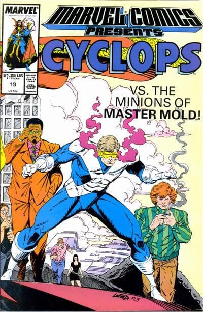 Marvel COMIC BOOK Marvel Comics Presents #19 (VF)