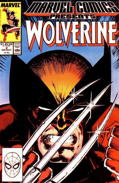 Marvel COMIC BOOK Marvel Comics Presents #2 (VF)