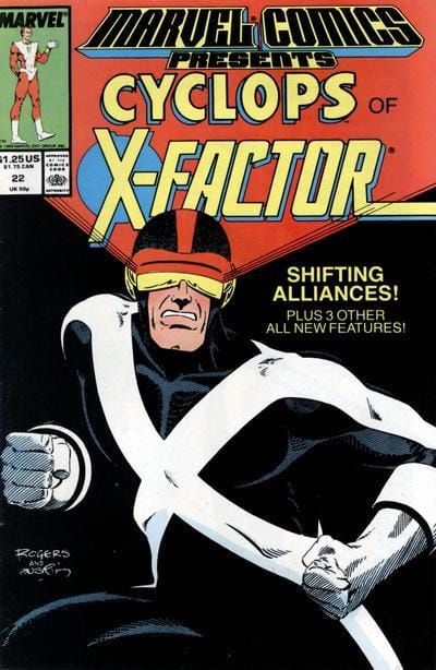 Marvel COMIC BOOK Marvel Comics Presents #22 (VF)