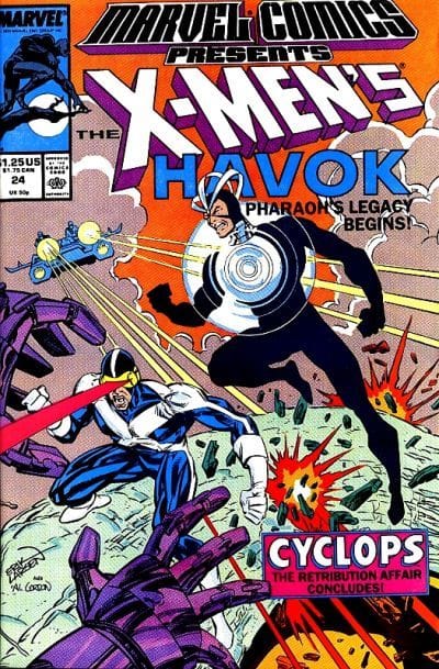 Marvel COMIC BOOK Marvel Comics Presents #24 (VF)