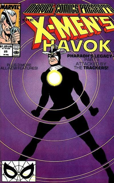 Marvel COMIC BOOK Marvel Comics Presents #25 (VF)
