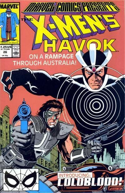 Marvel COMIC BOOK Marvel Comics Presents #26 (VF)