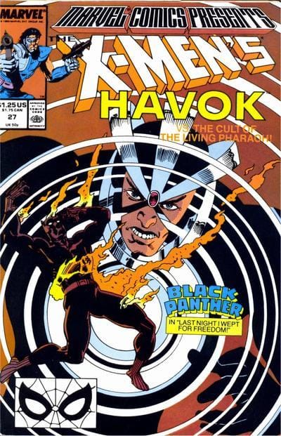 Marvel COMIC BOOK Marvel Comics Presents #27 (VF)
