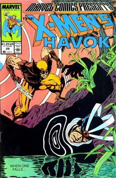 Marvel COMIC BOOK Marvel Comics Presents #29 (VF)