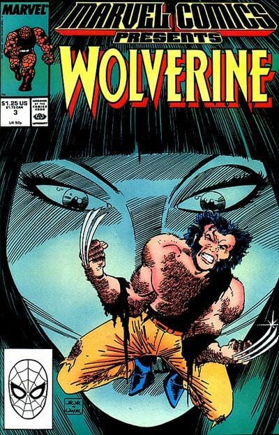 Marvel COMIC BOOK Marvel Comics Presents #3 (VF)