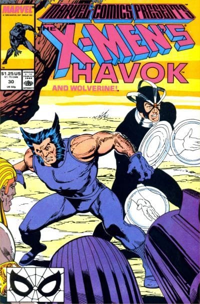 Marvel COMIC BOOK Marvel Comics Presents #30