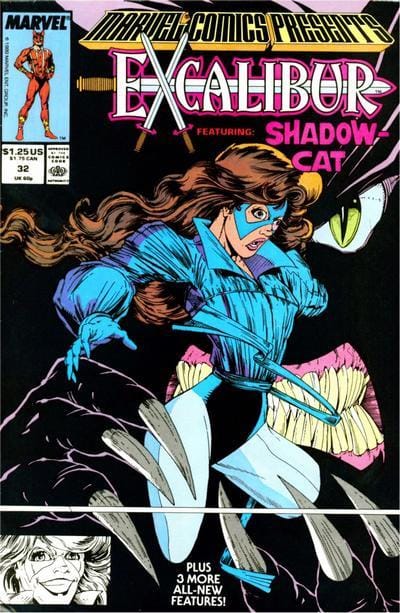 Marvel COMIC BOOK Marvel Comics Presents #32