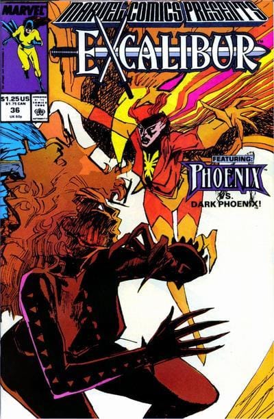 Marvel COMIC BOOK Marvel Comics Presents #36