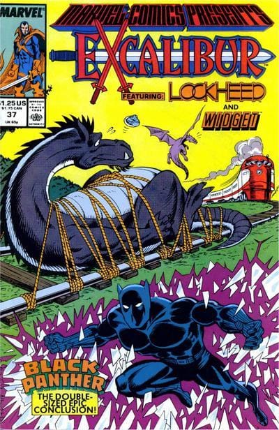 Marvel COMIC BOOK Marvel Comics Presents #37