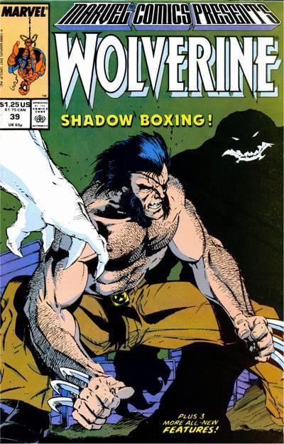Marvel COMIC BOOK Marvel Comics Presents #39