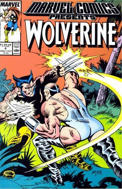 Marvel COMIC BOOK Marvel Comics Presents #4 (VF)