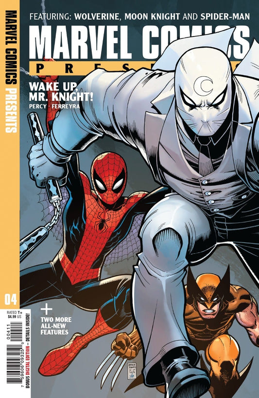 Marvel COMIC BOOK Marvel Comics Presents #4 (VF)