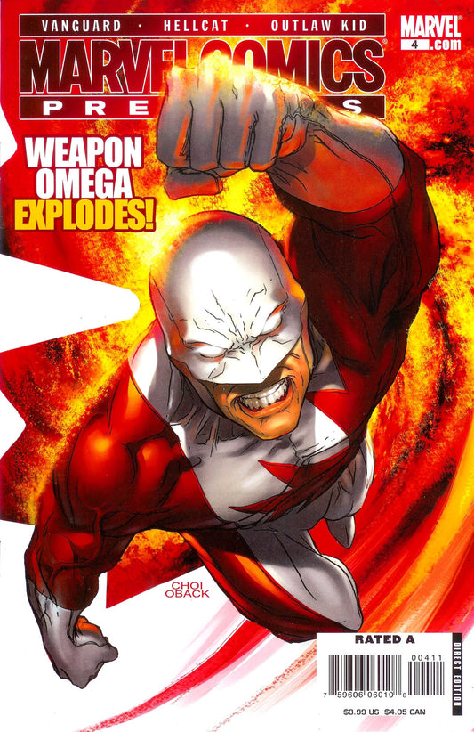 Marvel COMIC BOOK Marvel Comics Presents #4 (VF)