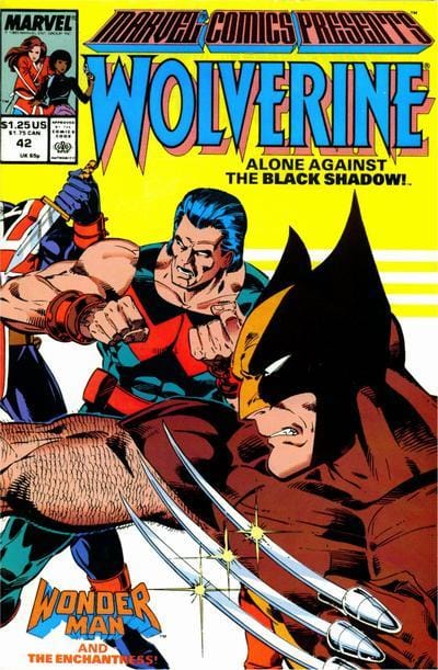 Marvel COMIC BOOK Marvel Comics Presents #42