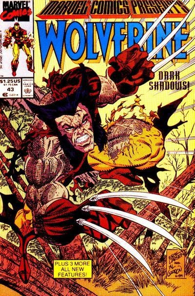 Marvel COMIC BOOK Marvel Comics Presents #43
