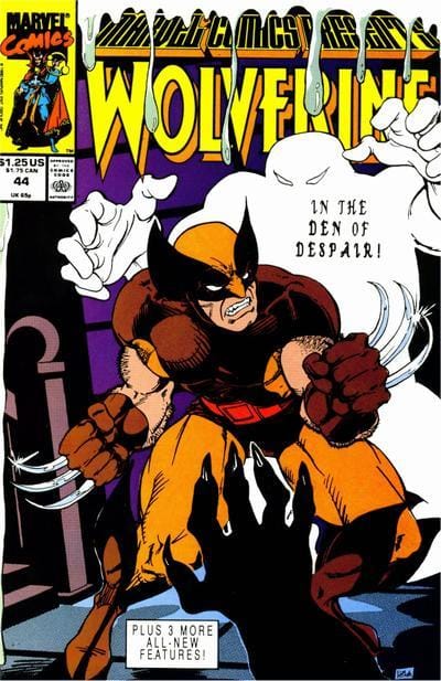 Marvel COMIC BOOK Marvel Comics Presents #44