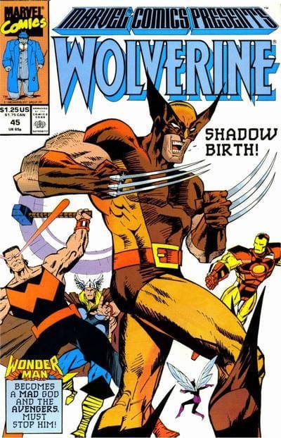 Marvel COMIC BOOK Marvel Comics Presents #45
