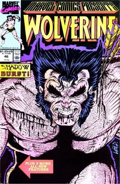 Marvel COMIC BOOK Marvel Comics Presents #46