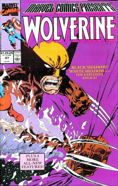 Marvel COMIC BOOK Marvel Comics Presents #47
