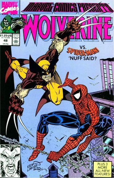 Marvel COMIC BOOK Marvel Comics Presents #48