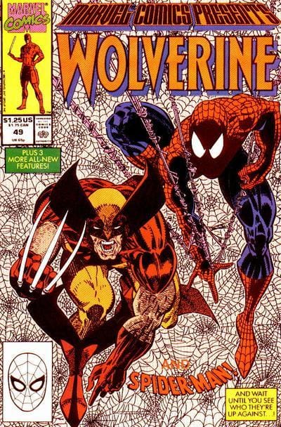 Marvel COMIC BOOK Marvel Comics Presents #49