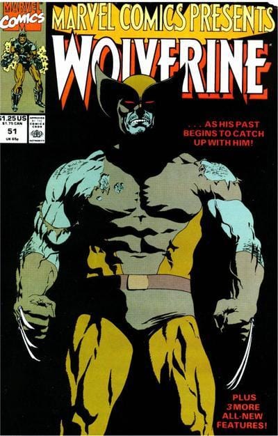 Marvel COMIC BOOK Marvel Comics Presents #51