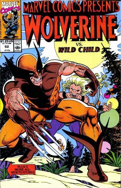 Marvel COMIC BOOK Marvel Comics Presents #52