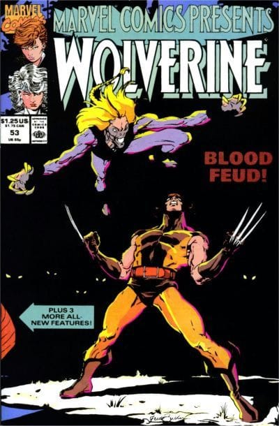 Marvel COMIC BOOK Marvel Comics Presents #53
