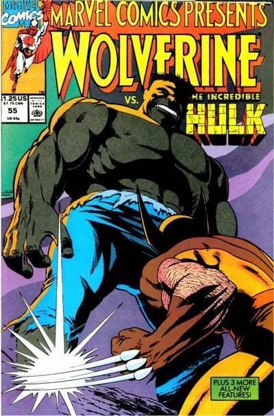 Marvel COMIC BOOK Marvel Comics Presents #55