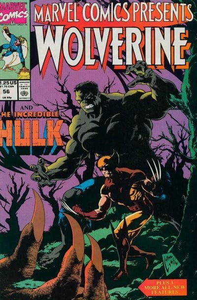 Marvel COMIC BOOK Marvel Comics Presents #56